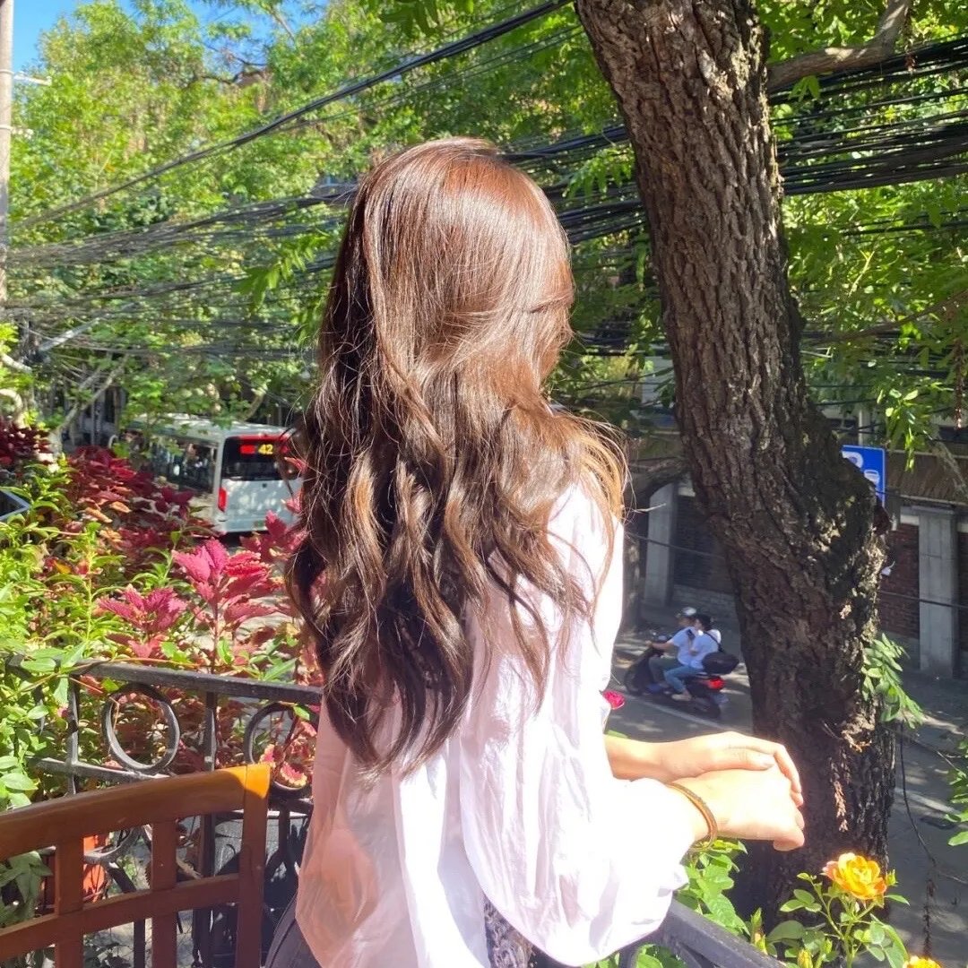 爱长颈鹿的女人